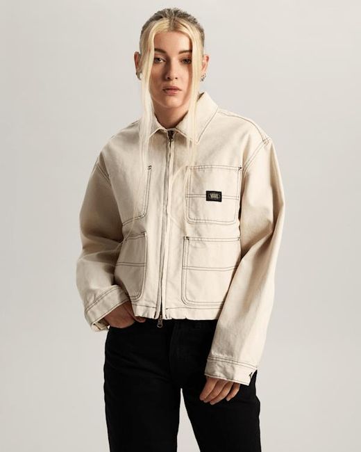 Vans Natural Emily Boxy Work Wear Jacket