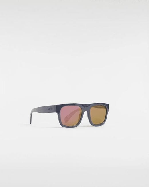 Gafas De Sol Squared Off, Hombre, Talla Vans de hombre de color White