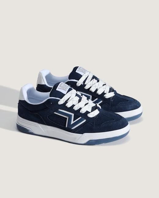 Vans Blue Upland Shoes for men