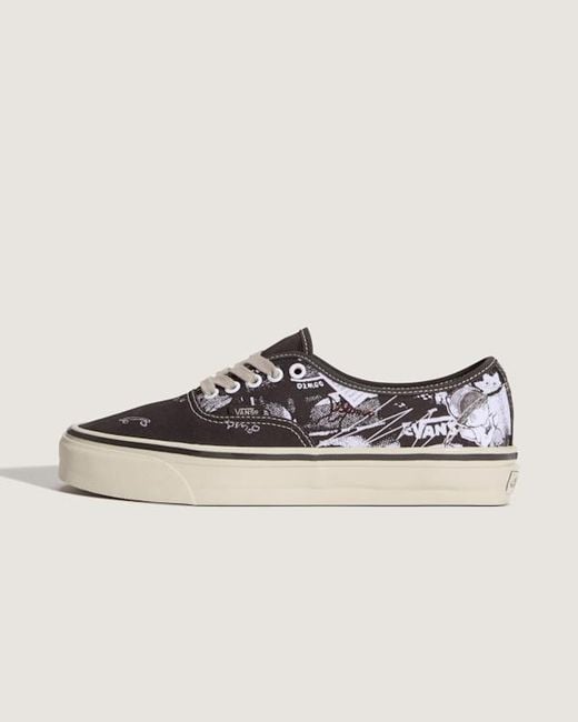 Vans Black Premium Authentic Shoes for men