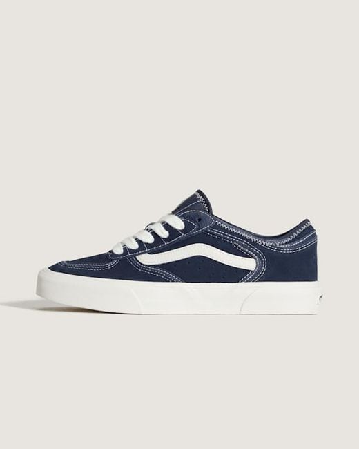 Vans Blue Rowley Classic Shoes for men