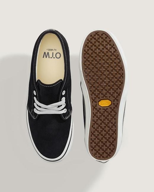 Vans Black Otw Chukka 49 Vibram for men