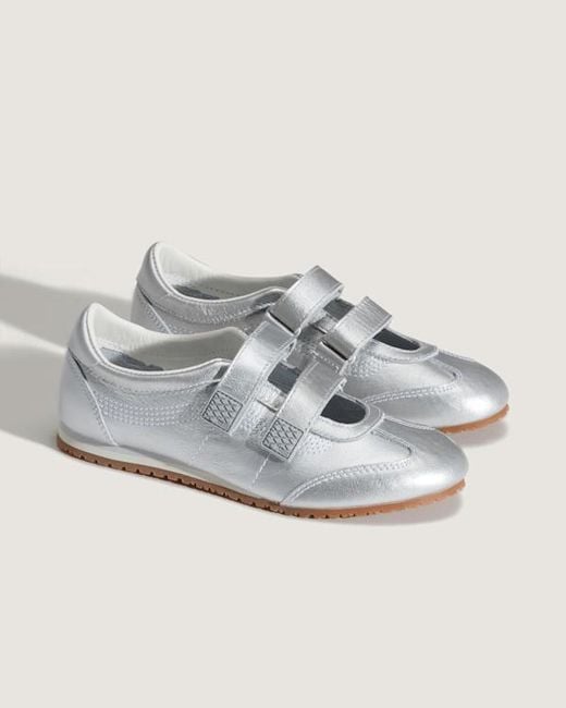 Vans White Premium Mary Jane Super Lowpro Shoes for men