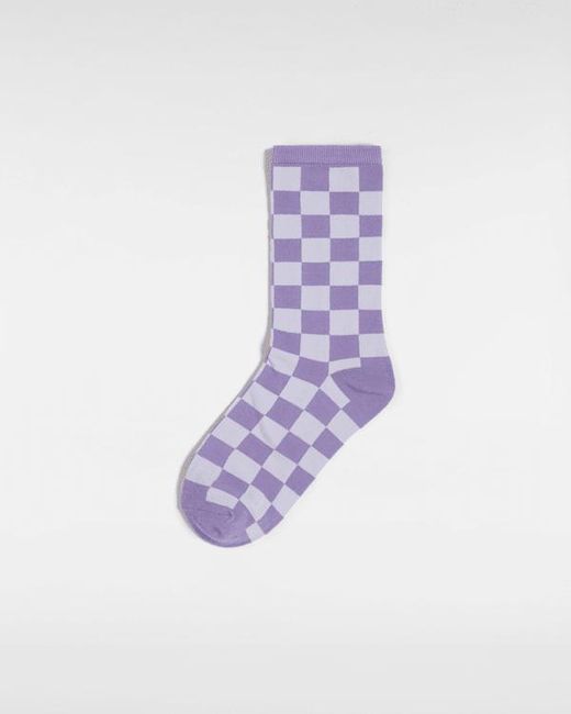 Calcetines Ticker (1 Par) Mujer, Talla Vans de color Purple