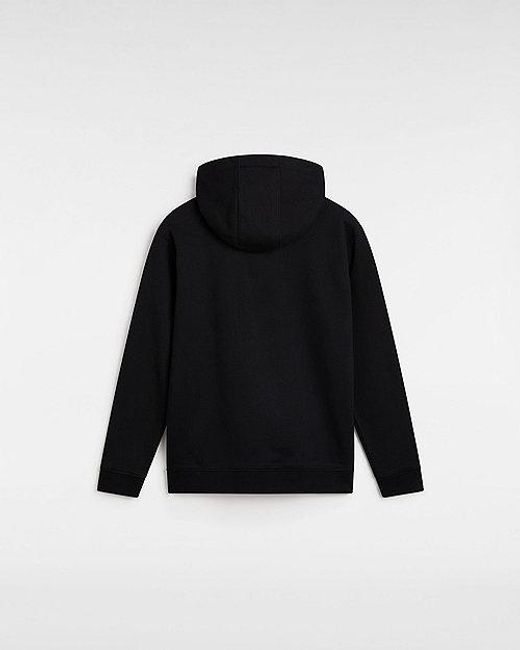 Sweat A Capuche Burnout Enfant Vans pour homme en coloris Noir Lyst