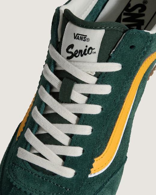 Vans Green Super Lowpro Shoes for men