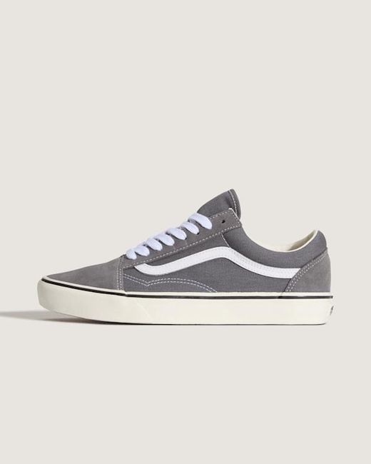 Vans Gray Old Skool Shoes for men
