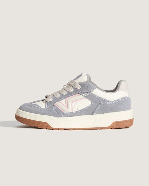 Vans White Upland Shoes for men