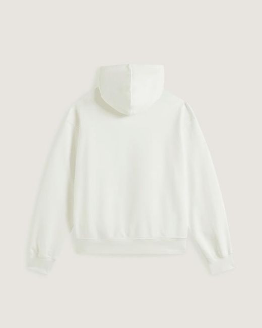 Vans Berlin Essentials Pullover Marshmallow, Grootte in het White voor heren