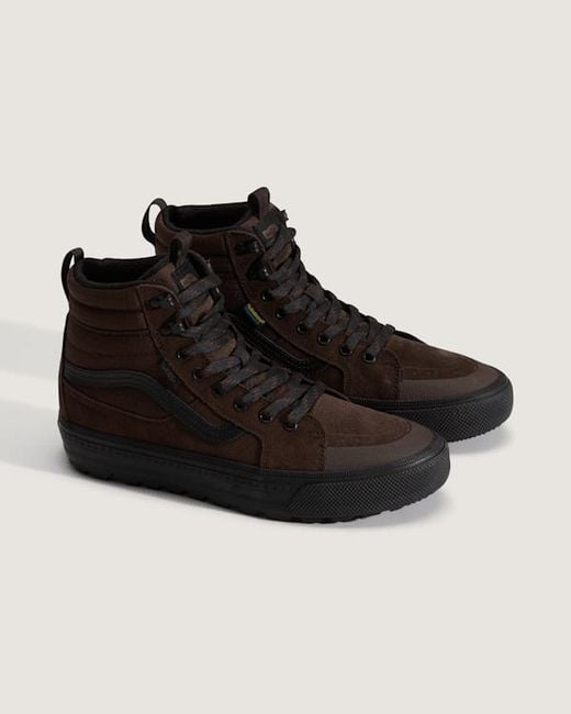 Zapatillas Aislantes Impermeables Sk8-Hi, Hombre, Talla Vans de hombre de color Black