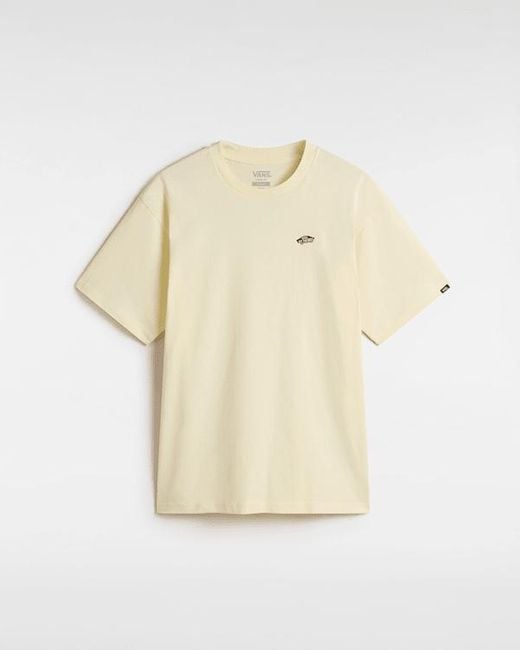 Vans Style 76 Tee, Grootte in het Natural voor heren