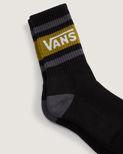 Vans Drop V Crew Socken (1 Paar) Herren, Größe: L (48-51​ in Black für Herren