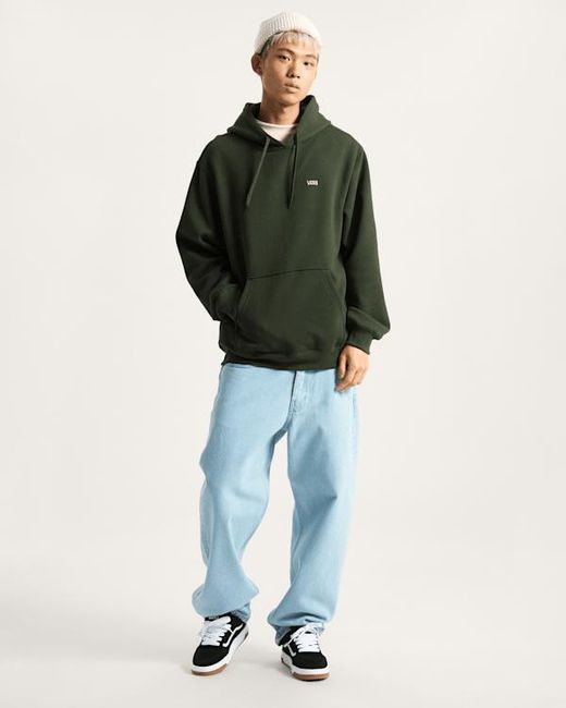 Vans Green Left Chest Ii Pullover Hoodie for men