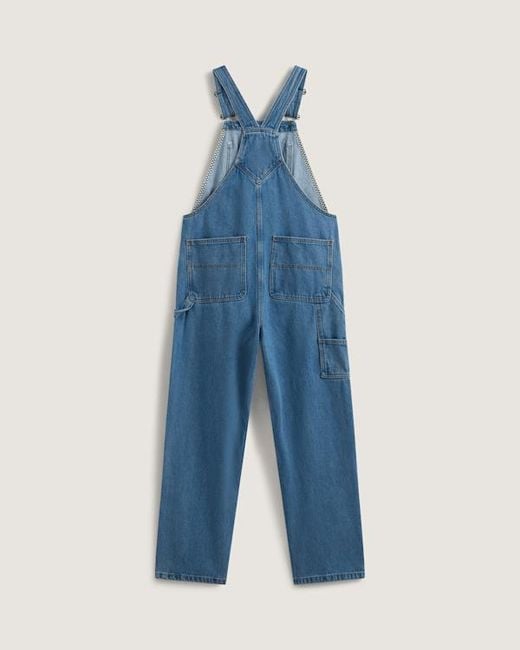 Vans Blue Chore Denim Overall