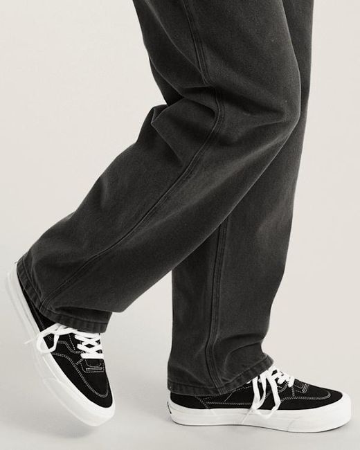 Vans Black Premium Half Cab Shoes for men
