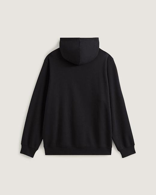 Vans Black They Are Just Shoes Loose Pullover Hoodie for men