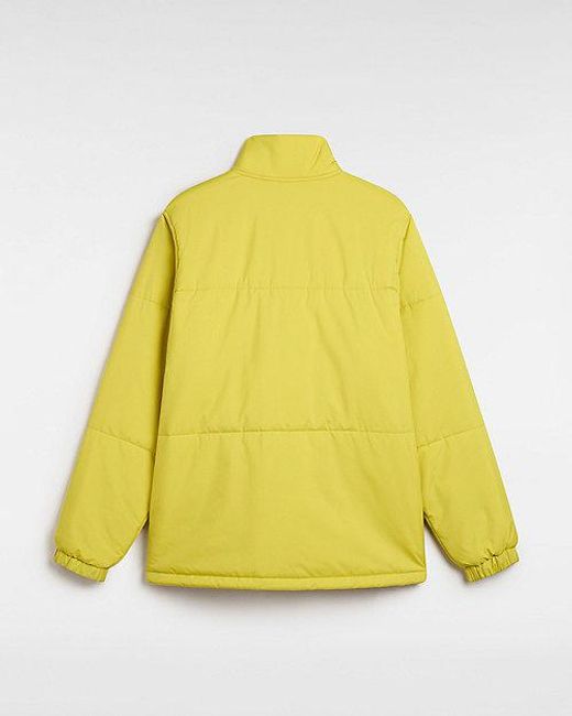 Vans Yellow Mte Norris Puffer Jacket (Warm) for men