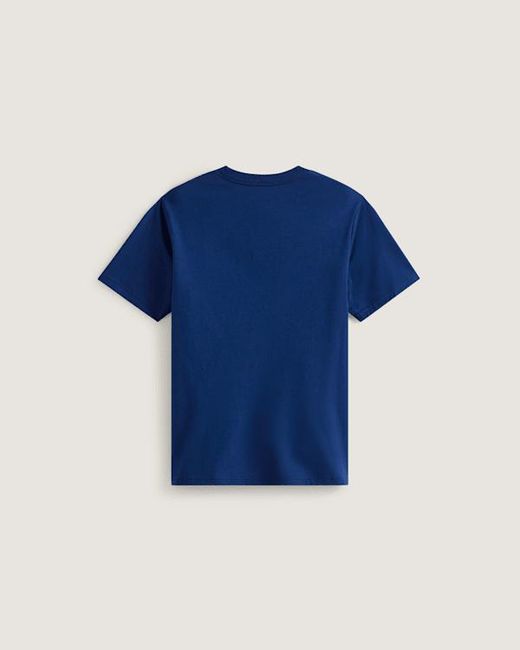 Vans Blue Kids Retro Speed T-Shirt (8-14 Years)