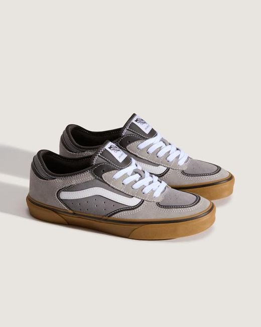 Vans White Rowley Classic Shoes for men