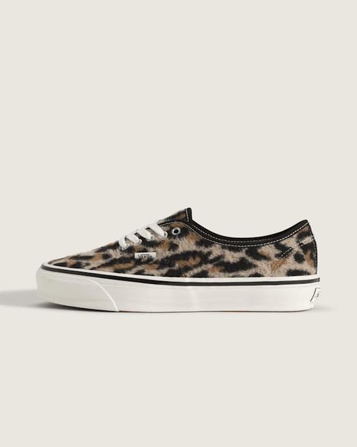 Vans Black Premium Authentic Shoes for men