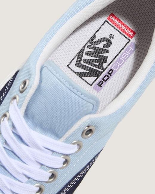 Vans Blue Skate Era Stub Shoes for men