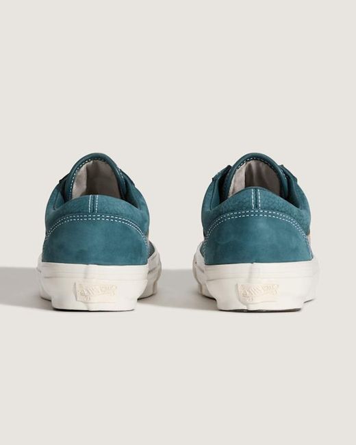 Vans Blue Premium Old Skool Shoes for men