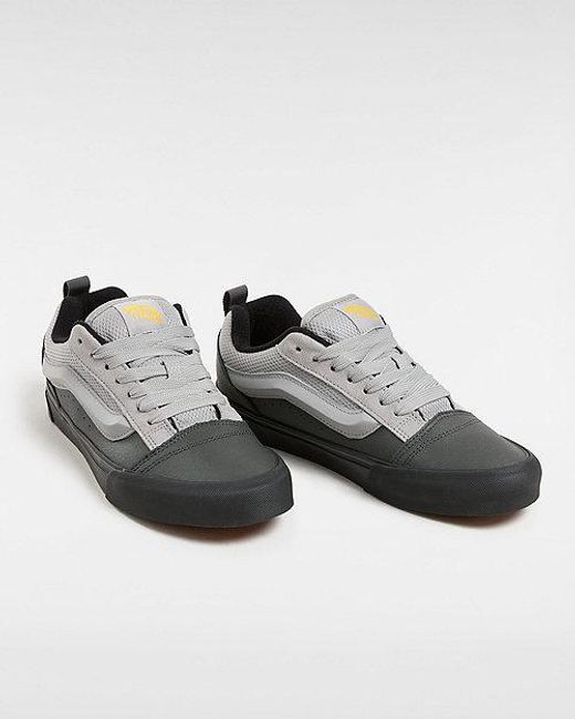 Vans Black Knu Skool Shoes
