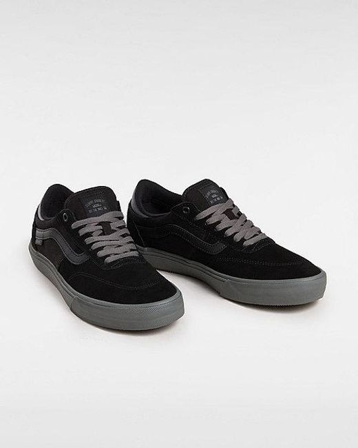 Vans Black Skate Gilbert Crockett Shoe (Charcoal/)