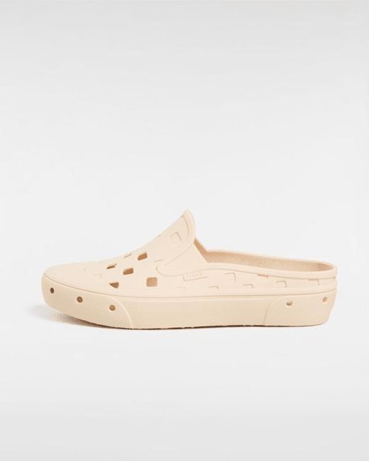 Vans Natural Mte Slip-On Mule Trk Shoes for men