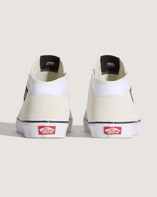 Vans White Half Cab Decon Shoes for men