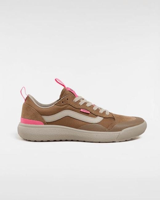 Vans Brown Ultrarange Exo Se Shoes for men