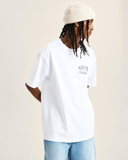 Vans Chained Tee, Grootte in het White voor heren