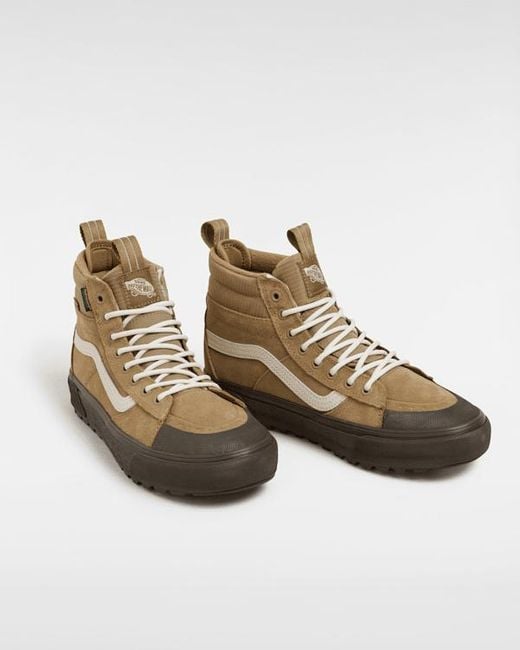 Vans Natural Mte Sk8-Hi Waterproof Schuh, Mann, Größe