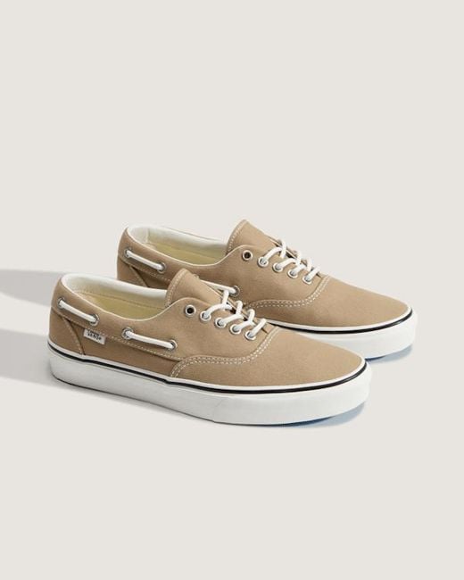 Vans Natural Authentic Boat Shoes for men