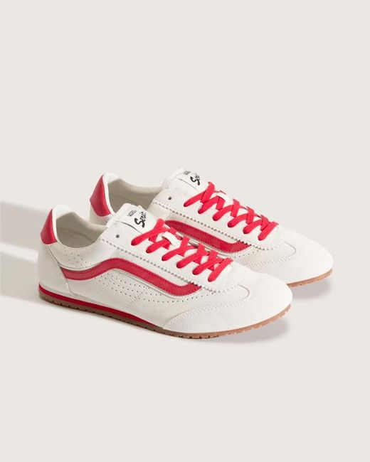 Vans Pink Super Lowpro Shoes for men