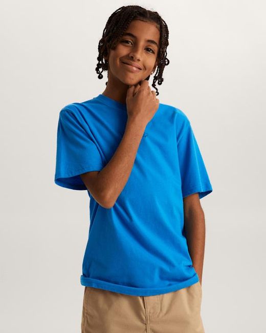 Vans Blue Kids Crestline T-Shirt (8-14 Years)