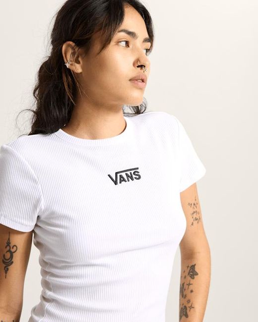 Vans White Cameron T-Shirt