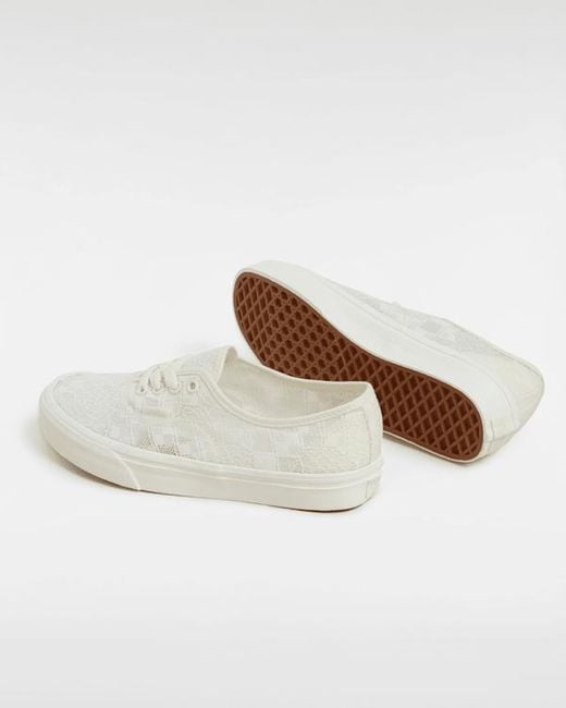 Vans White Authentic Shoes for men