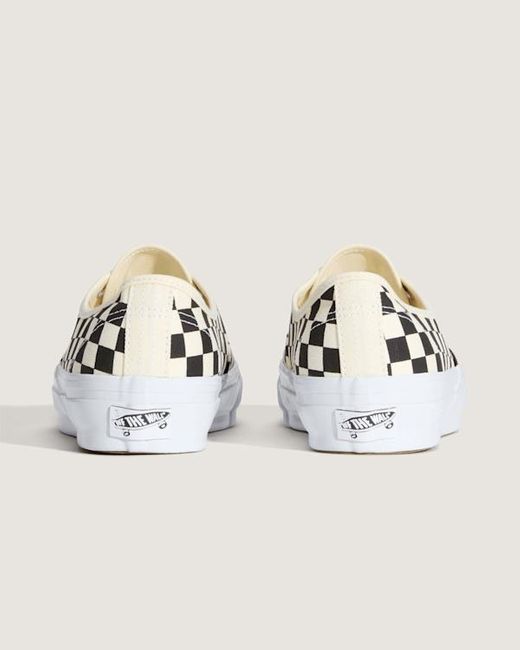 Vans White Premium Authentic 44 Shoes for men