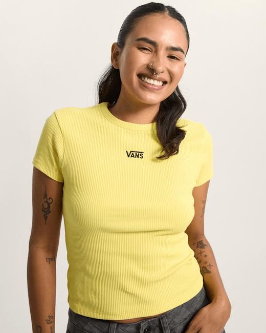 Vans Yellow Cameron T-Shirt