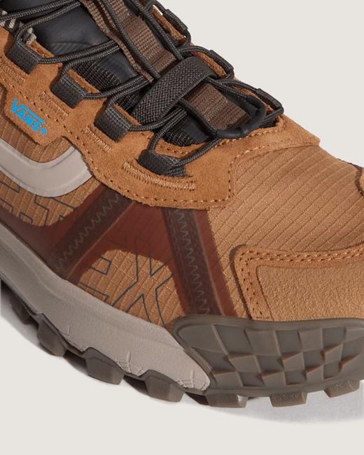 Vans Brown Crosspath Xc Gore-Tex Shoes for men