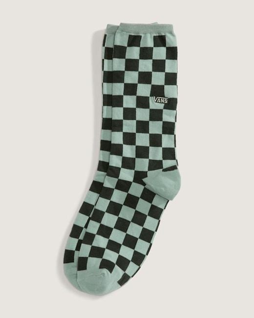 Vans Ticker Crew Socken (1 Paar) Herren, Größe: L (48-51​ in Green für Herren
