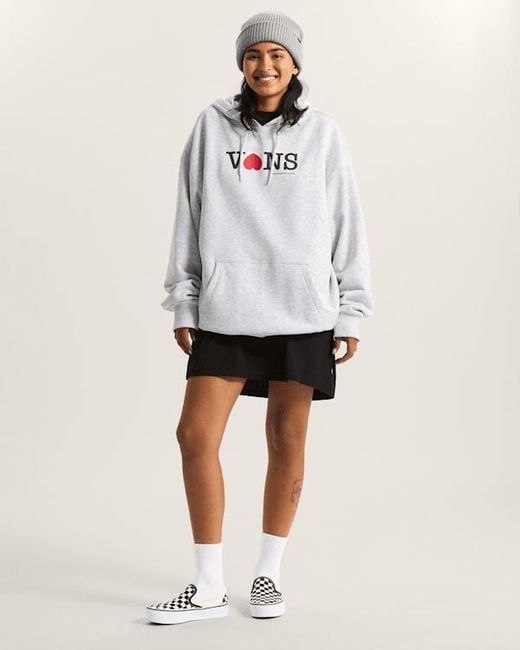 Vans White Souvenir Pullover Hoodie