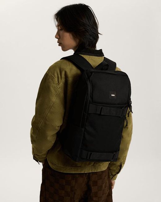 Vans Black Obstacle Skatepack, Größe