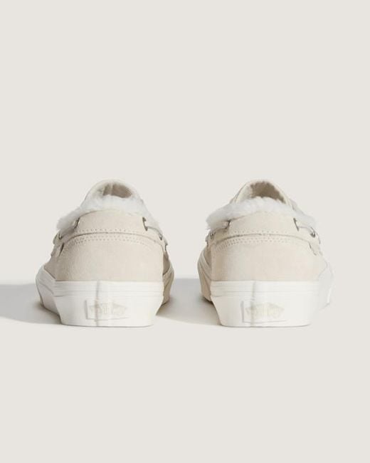 Vans Natural 2-Eyelet Boat Shoes for men