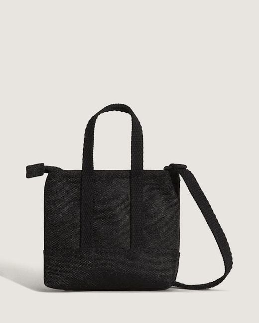 Vans Black Micro Pergs Tote Bag for men