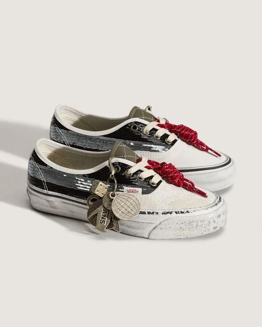 Vans Black Premium Authentic Shoes for men