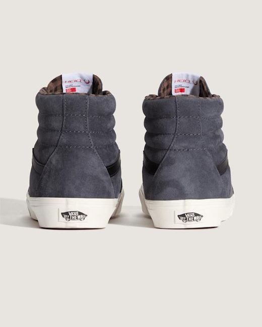 Zapatillas Colour Theory Sk8-Hi, Hombre, Talla Vans de color Gray