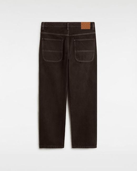 Vans Skate Check-5 Loose Denim-Hose, Mann, Größe in Black für Herren