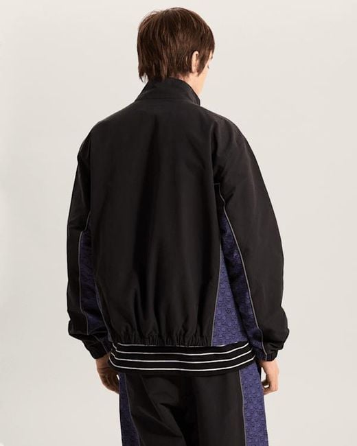 Vans Blue Premium Sport Wreckpack Jacket for men